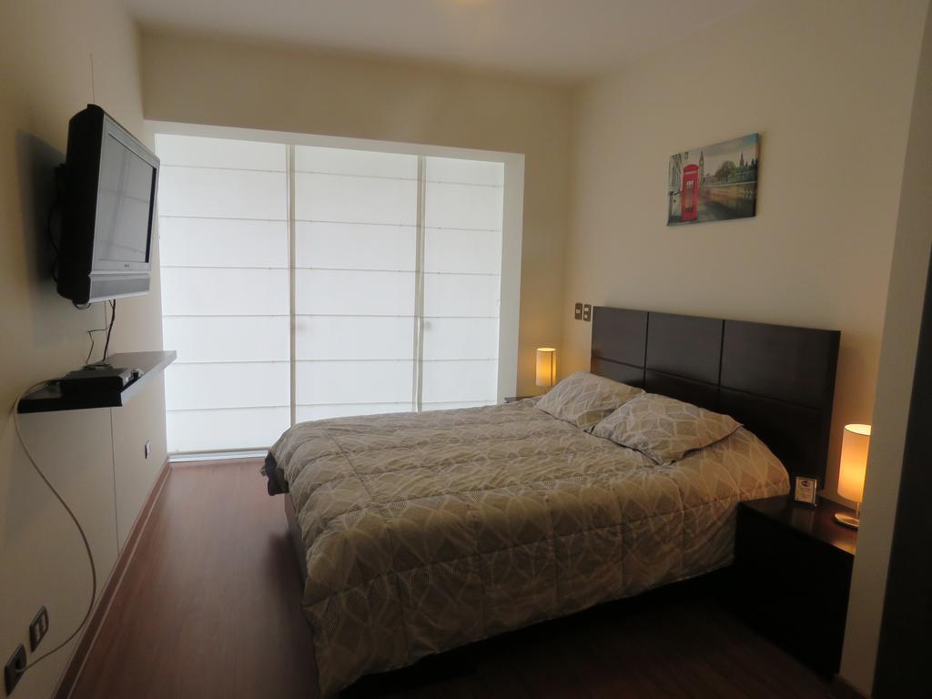Spacious Apartment In Miraflores Лима Номер фото