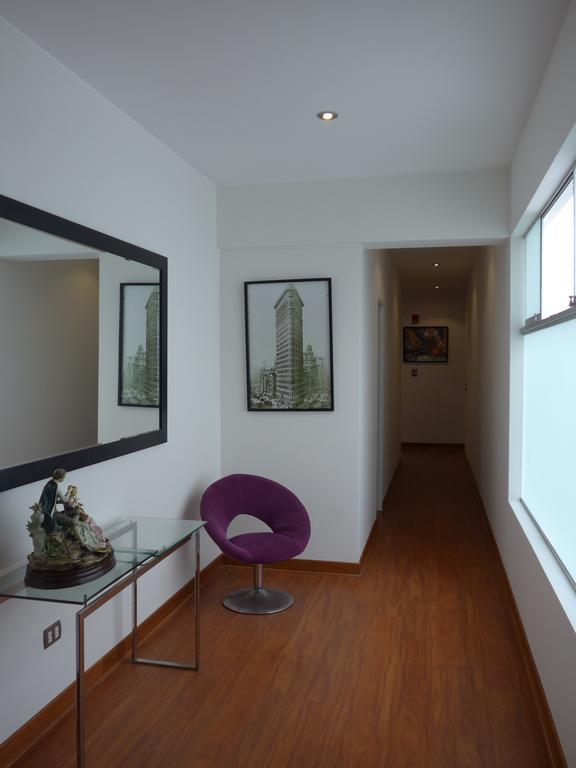 Spacious Apartment In Miraflores Лима Номер фото